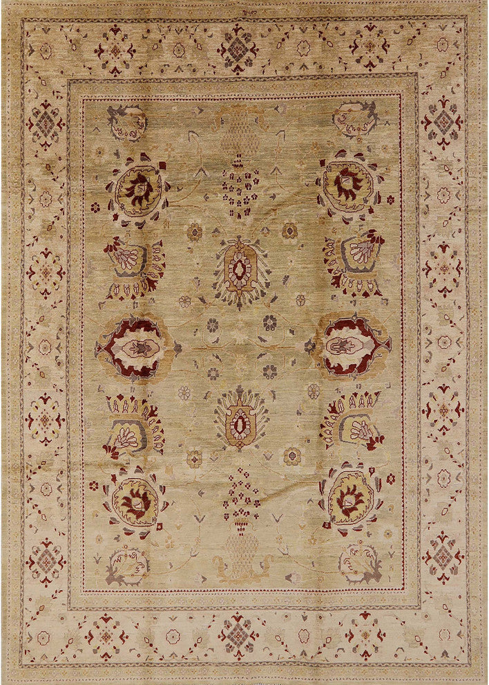 Ahgly Company Indoor Rectangle Mid-Century Modern Area Rugs, 7' x 10'