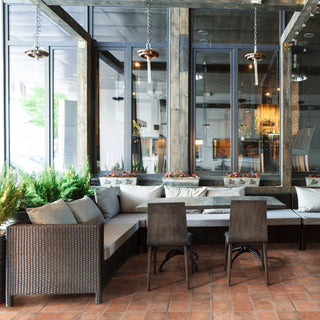 Americana Porcelain Floor and Wall Tile, Brown