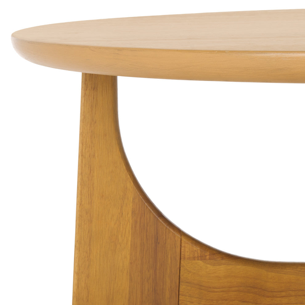 Safavieh Couture Sasha Wood Coffee Table, Natural