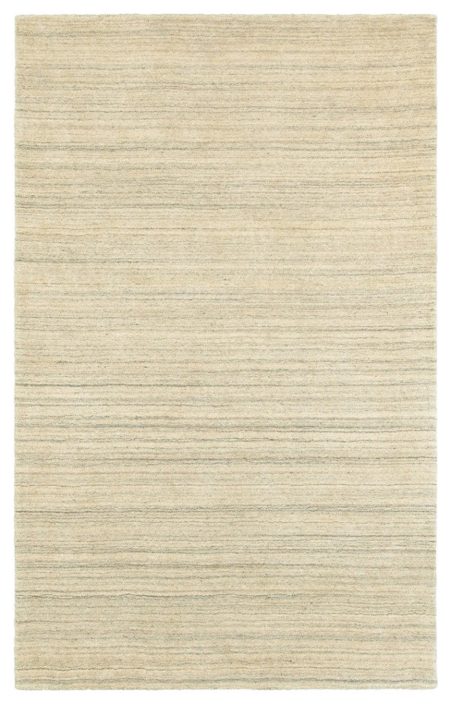 8" x 10" Two-toned Beige and GrayArea Rug