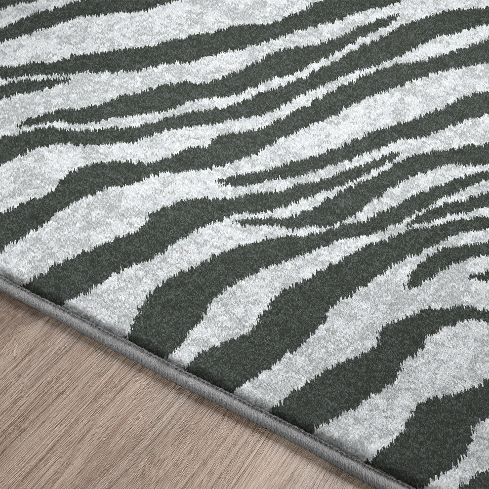 Akina AK1 Flannel 8' x 8' Round Rug