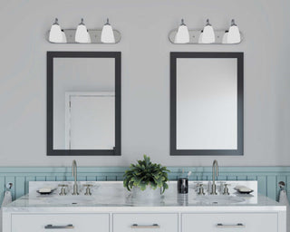 Gather Collection 3-Light Bath Light, Polished Chrome