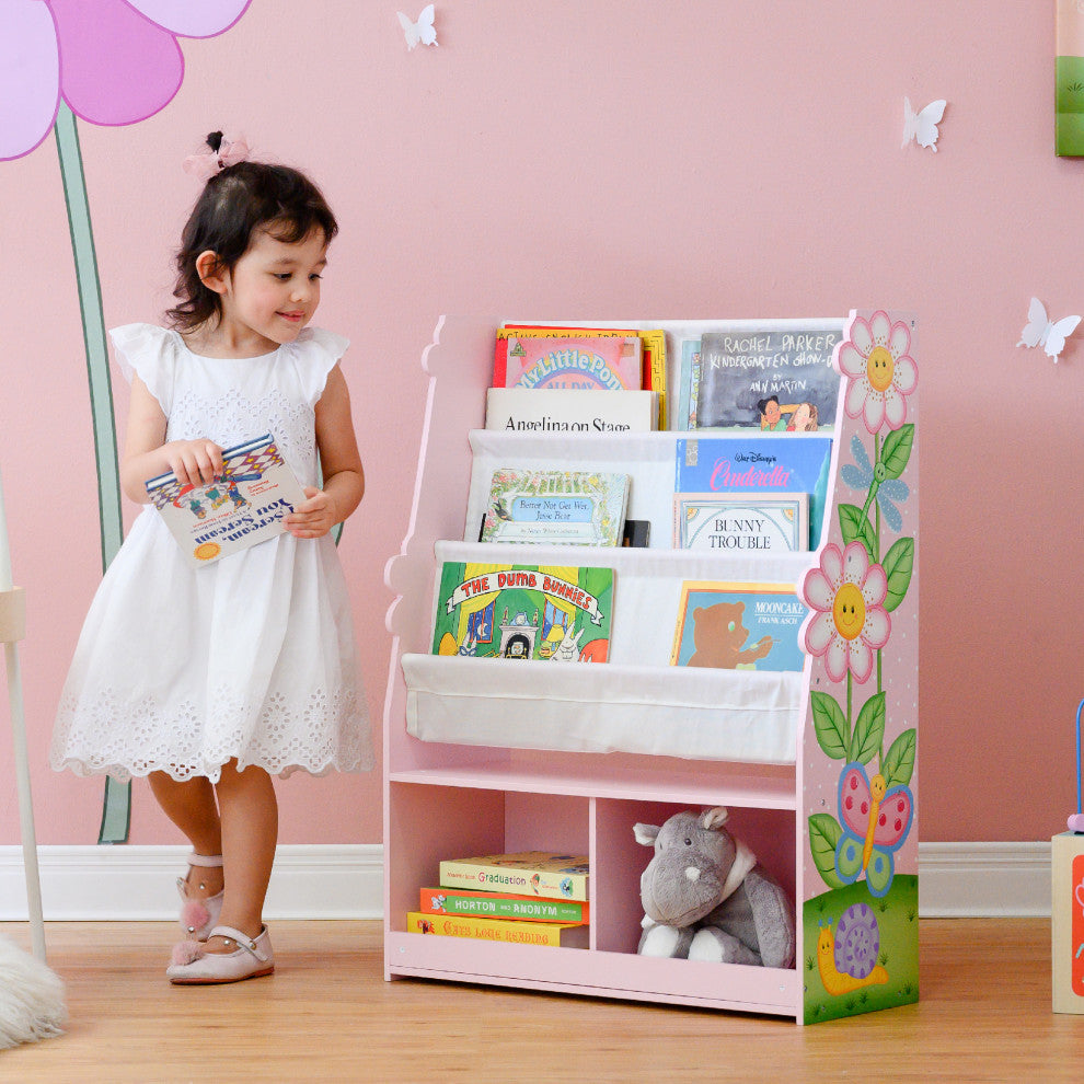 Magic Garden Book Rack Kids Display Bookshelf