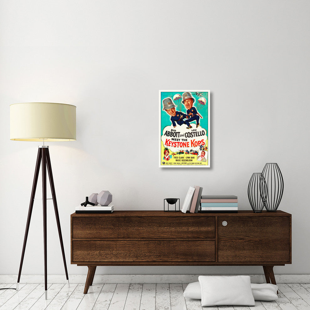 Abbott and Costello, Meet The Keystone Kops, 01, 20x30