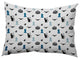 Halloween Critters Accent Pillow, Unreal Teal, 14"x20"