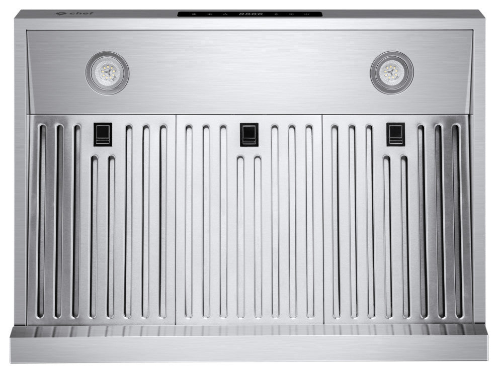 Hauslane | Chef Series Range Hood PS10 30" Under Cabinet Kitchen Extractor