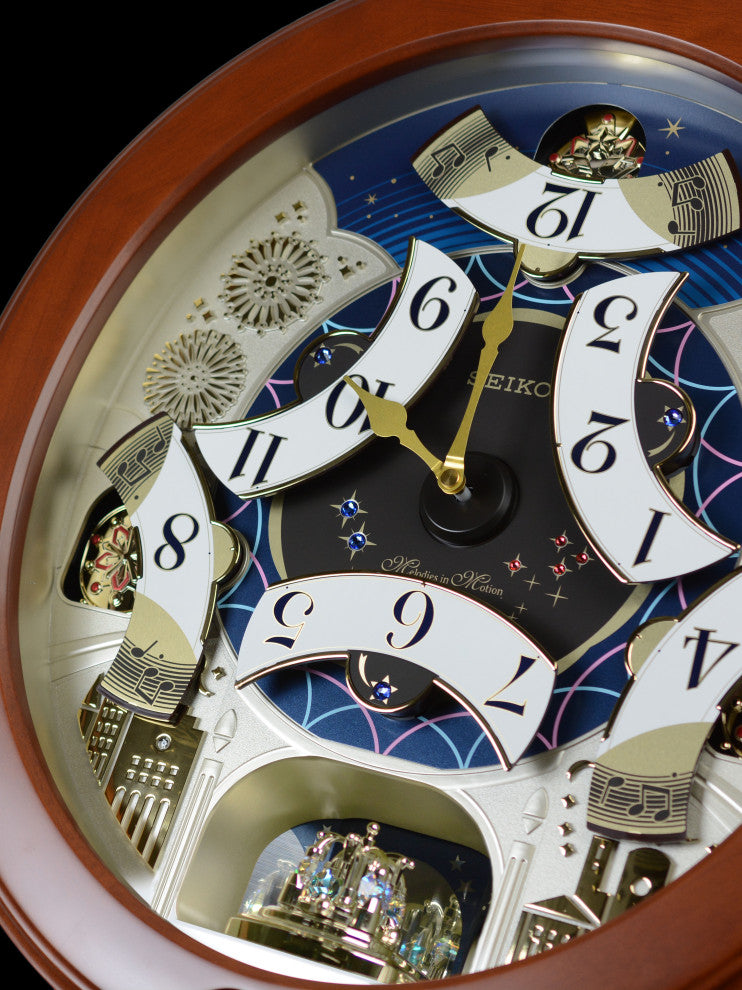 Seiko Clocks, Bright Stary Night Melodies, Motion