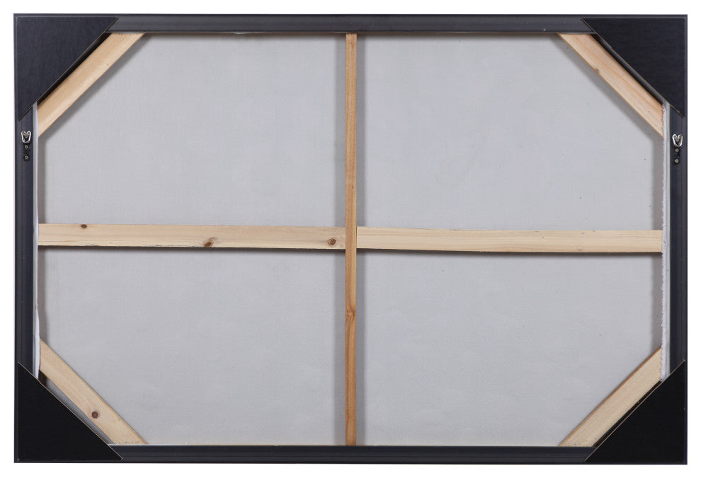 Uttermost Divide Hand Painted Art