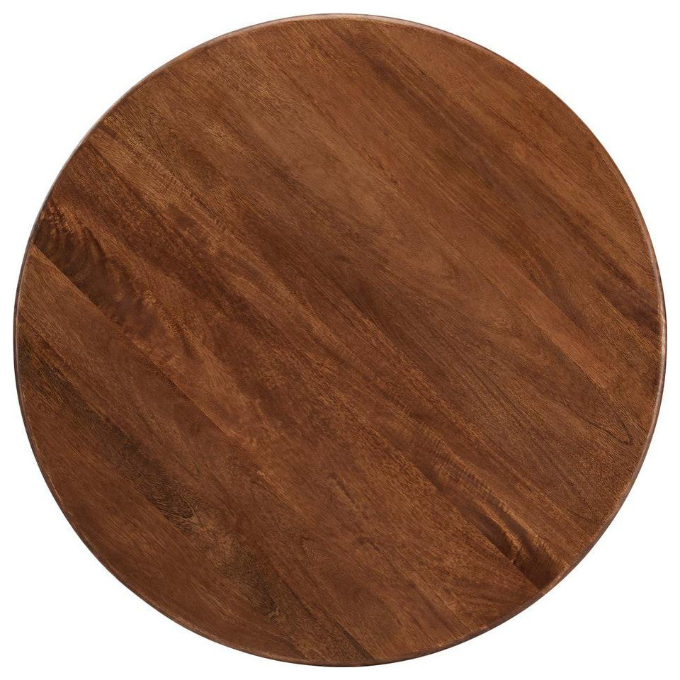 Rivian Round 48 Wood Dining Table