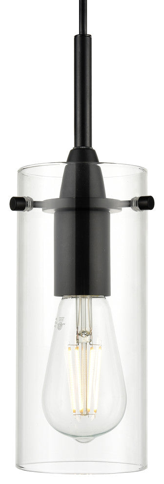 Effimero 3-Light Cluster Pendant, Black
