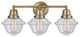 Innovations 623-3W-BB-G534 3 Light 24" Bath Vanity Light, Brushed Brass