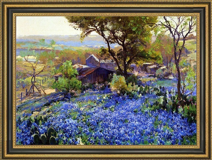 Julian Onderdonk The Quarry Framed Premium Canvas Print, 16"x24"