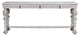 Noir Furniture Cavalier Sideboard, White Wash GCON333WH
