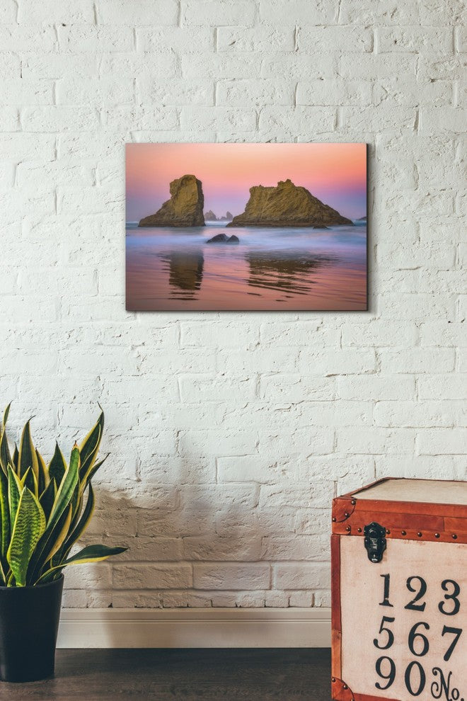 Epic Graffiti "Oregon's New Day" by Darren White, Giclee Canvas Art, 18"x26"