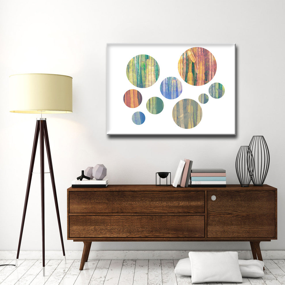 Ready2HangArt 'Cactus Spots' Gallery Wrapped Canvas Art, 16 in.