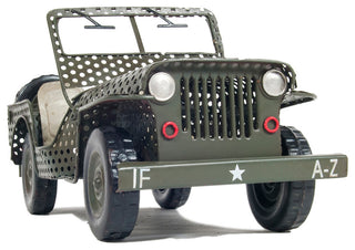1945 Willys CJ-2A Overland Open Frame Jeep Model