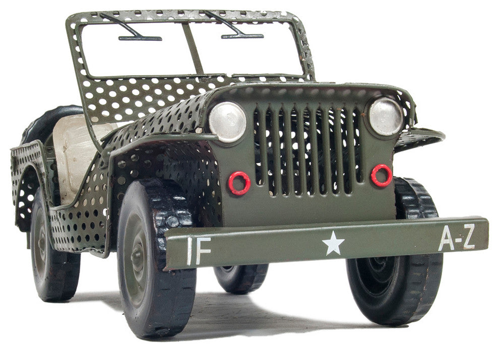 1945 Willys CJ-2A Overland Open Frame Jeep Model