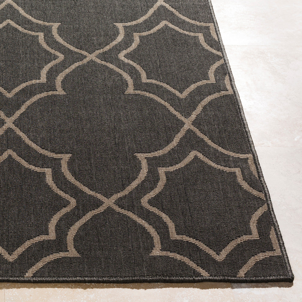 Alfresco Area Rug, 5'3" Round