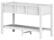 Rectangular Garden Planter Box Raised Garden Bed for Outdoor Balcony, White