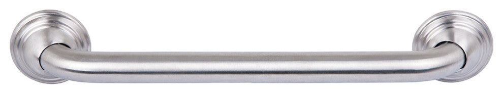 Utopia Alley Decorative Shower Safety Grab Bars, Brushed Nickel, 16"