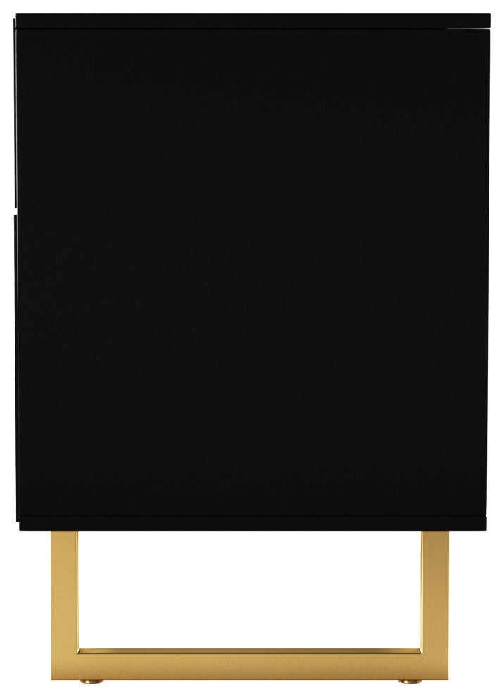 Crediton Media Cabinet With Storage