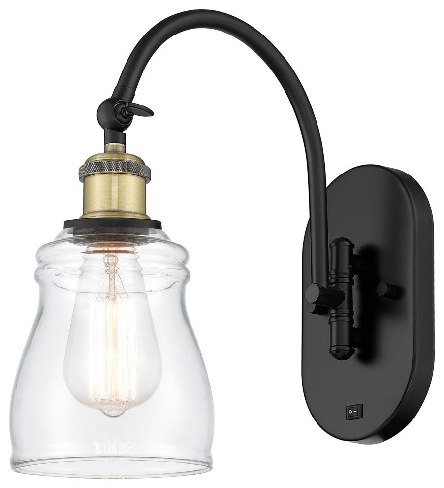 Innovations 518-1W-BAB-G392-LED 1-Light Sconce, Black Antique Brass