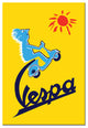 ''Vespa'' Canvas Art