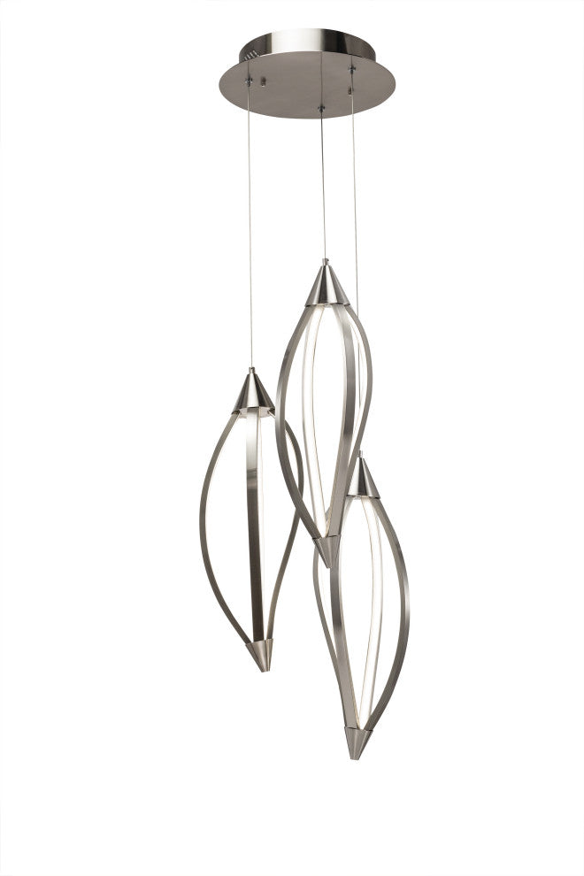 Kichler 83393 LED Pendant, Brushed Nickel Finish