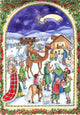 Sellmer Advent Calendar Card- Nativity