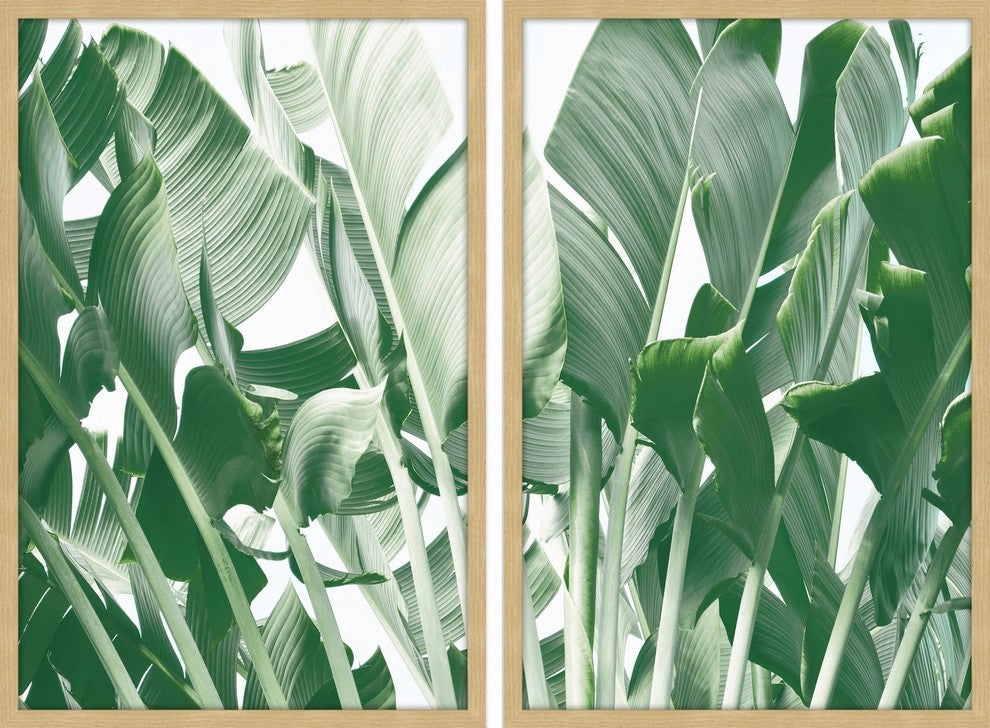 Galveston Diptych, 48x36