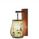 Jona | Luxury Japanese Bamboo Wall Lamp, E