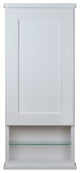 36" Orpheus  On the wall Cabinet with 12" open shelf 2.5" deep