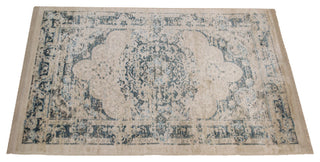 Machine Made Polyester Durable Indoor Outdoor Washable Oriental Pattern Footmat