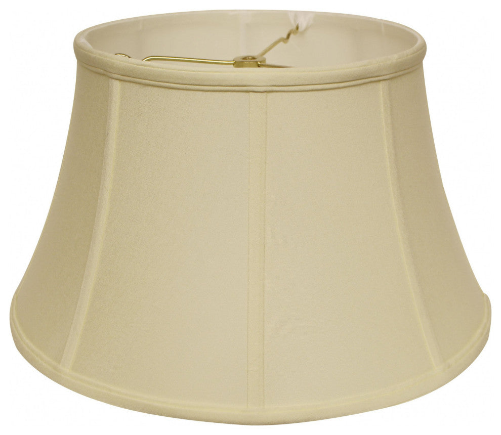 18" Ivory Drum No Slub Lampshade