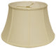 18" Ivory Drum No Slub Lampshade