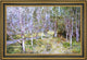 Frederick Childe Hassam Spring Woods  Framed Premium Canvas Print, 18"x27"