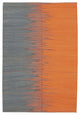 Rug N Carpet - Hand-knotted Oriental 5' 10'' x 8' 8'' Flatweave Wool Kilim Rug