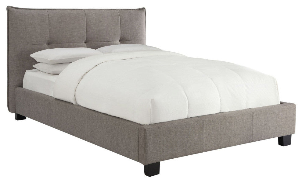 Modus Geneva Cal King Adona Platform Bed, Dolphin
