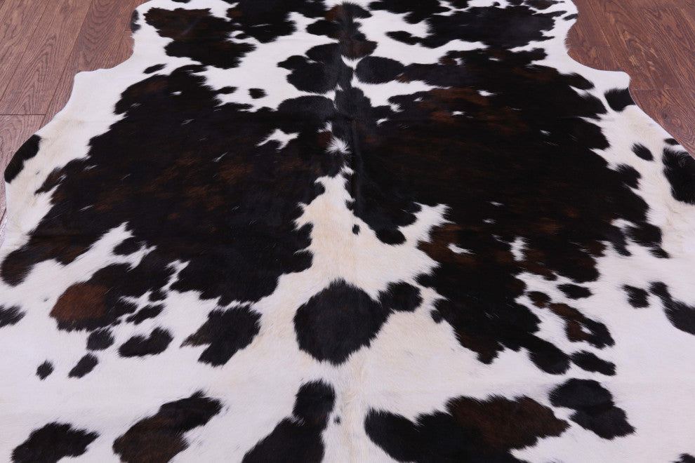 Natural Cowhide Rug 6' 11" X 6' 2" C1524