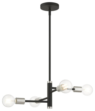 Black Modern, Urban, Scandinavian, Chandelier