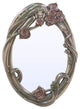 Lady With Roses Wall Mirror