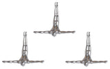 Wall Diver, Silver 3-Pack