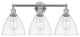 Innovations 616-3W-PC-GBD-752 3 Light Bath Vanity Light, Polished Chrome