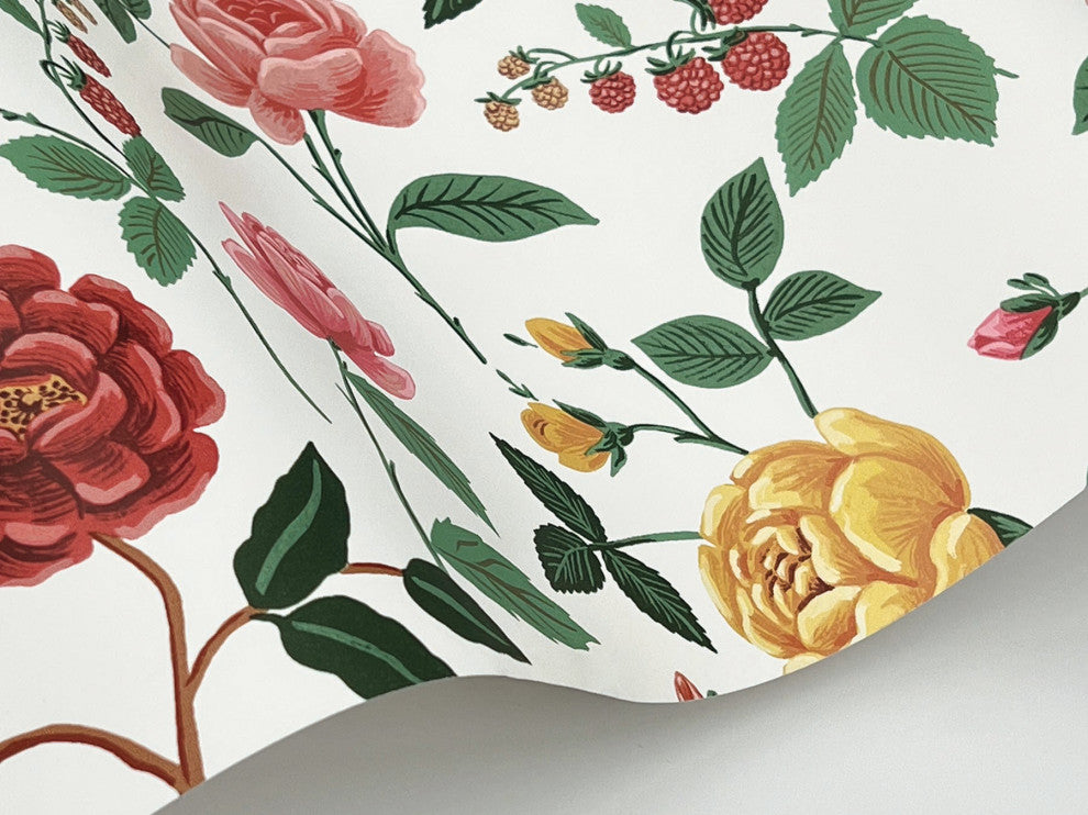 Roses Blush Wallpaper