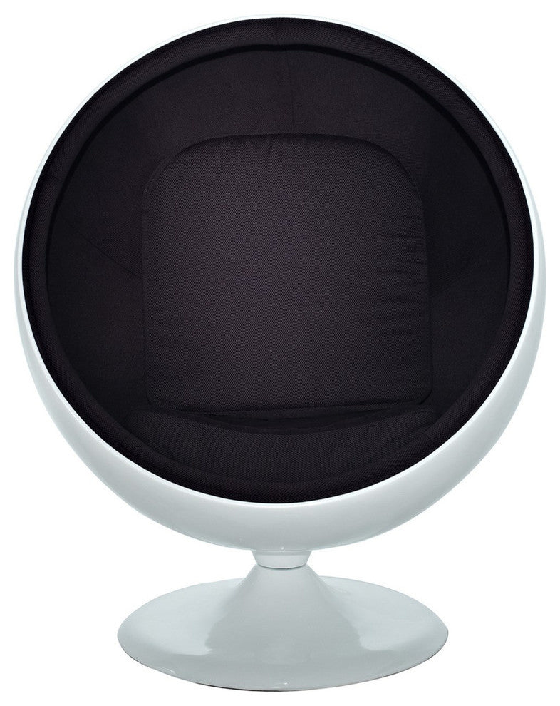 Kaddur Lounge Chair, Black