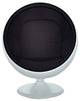 Kaddur Lounge Chair, Black