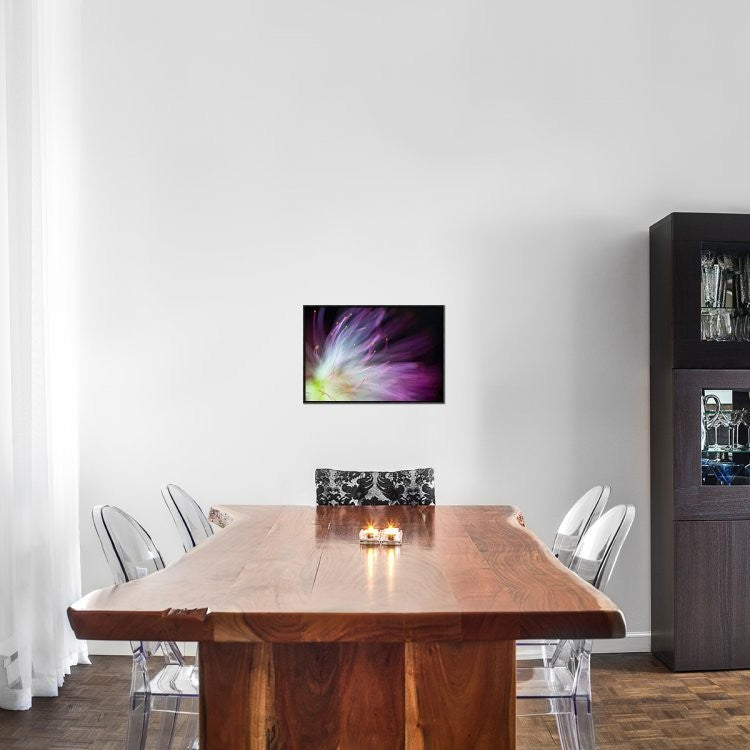 "The Will-O-The-Wisp" Framed Canvas Giclee by Art Lionse, 23x16"