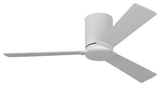 Rozzen 44" Ceiling Fan Matte White