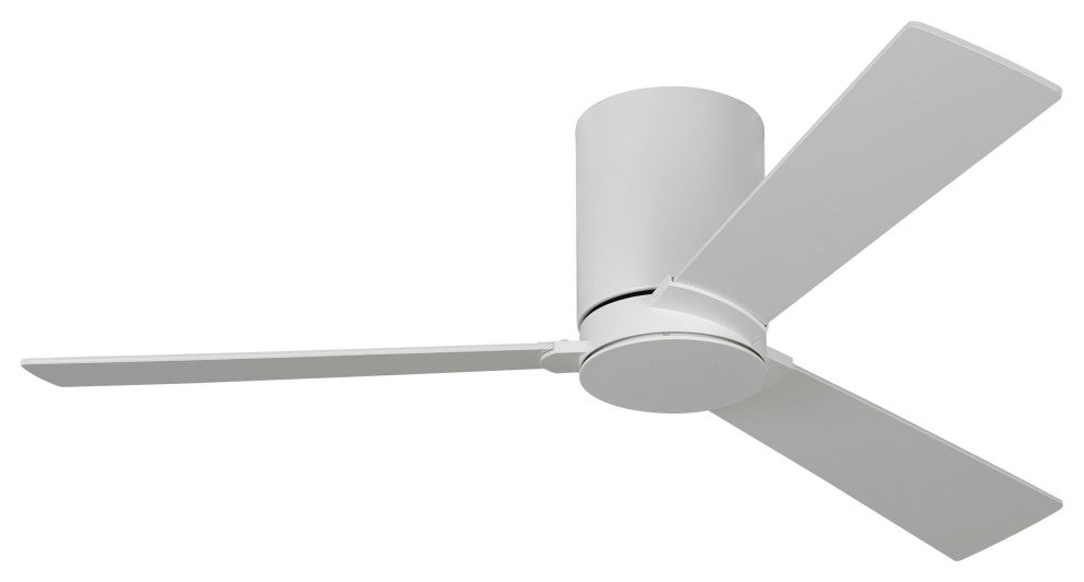 Rozzen 44" Ceiling Fan Matte White