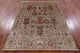 Persian Hand Knotted Wool Rug 5' 0" X 6' 5" - Q12479